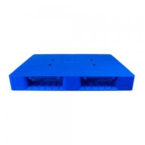 HDPE Four Way Nestable Grid Plastic Pallet for Food and Beverage Handling Efficiency