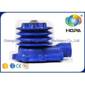 China R200-5 Excavator Hydraulic Parts / Blue Portable Water Pump For Engine D6BR-C supplier