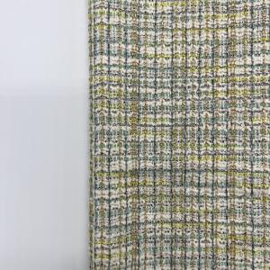 Cotton Polyester Home Textile Knitting Jacquard Fabric F02-089