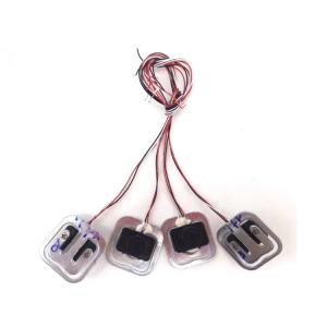 Célula de carga micro plana, delgada y pequeña y sensor de peso de 3 kg y 5 kg SC928NB, kit de 4 piezas de medio puente para pesaje de precisión