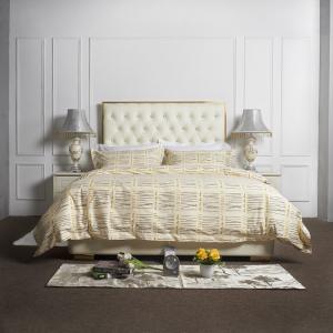 China 100% Cotton Hotel Bedding Sets Custom Duvet Cover Bed Linen King Size Bed Sheet supplier