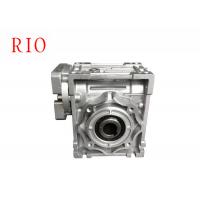 China Low Noise worm Gear Reducer Nmrv 40 , Worm Drive Gearbox With Aluminum Shell on sale