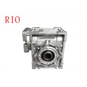 Low Noise worm Gear Reducer Nmrv 40 , Worm Drive Gearbox With Aluminum Shell