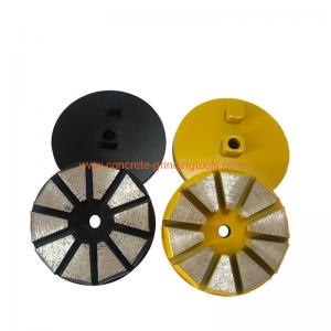 Quick Change Multi-segment diamond concrete grinding tools for concrete grinder