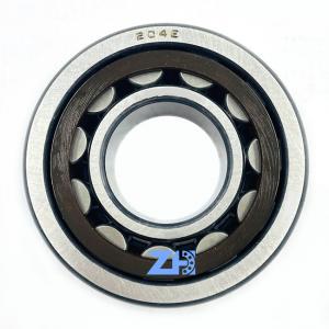 China NJ204  Excavator Bearings   Taper   Roller Bearings Quality LEVEL CHROME STEEL  20*47*14cm   Good price  factory price supplier