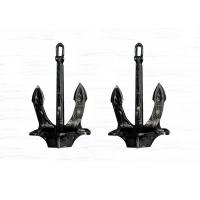 China Marine Boat Mooring Anchor Hall Anchor With Fairlead Roller on sale