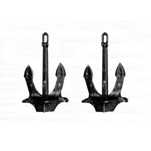 Stockless Marine Boat Anchors N Type Pool HHP Stainless Steel Boat Anchor