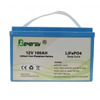 China Deep Cycle Lithium Battery Pack 12V 100ah 150ah 200ah LiFePO4 Ion Cell EV For Outdoor Power on sale