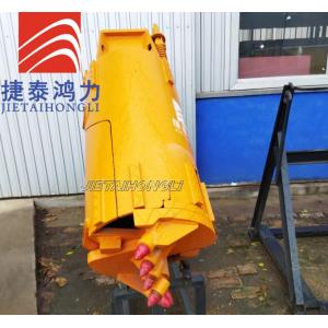 3000mm Rock Drilling Bucket With Teeth For Bauer Imt Mait Soilmec Rotary Rig
