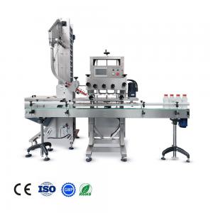 Automatic 6 Wheel Screw linear bottle capping machine