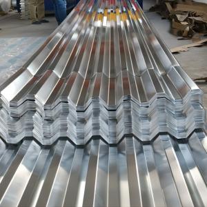 Roofing 1050 Aluminium Sheet H14 Corrugated Wave Type 1000mm Width Iso Certificate