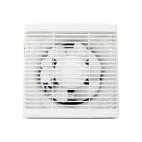 China 240V Plastic Metal Square Wall Mounted Bathroom Exhaust Fan for Kitchen Ventilation on sale