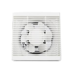 6 Inches Plastic Window Fan for Hotels Low Noise Bathroom Kitchen Ventilation Exhaust Fan