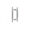China Furniture door Pull and Push handle for wood and glass door handle SS201 SS304 wholesale