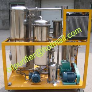 China used cooking oil recycling machine,Vegetable Oil Filter Machine,groundnut oil purifying machine, decolor.dewater supply on sale 
