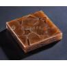 China Non Radiation Unitized  Beveled 12x12 Glass Block Window Panels wholesale