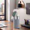 China 3 in 1 Wireless Charger with HD BT Speaker and LED Warm Light QC3.0 Function Output 5W/7.5W/10W/15W wholesale