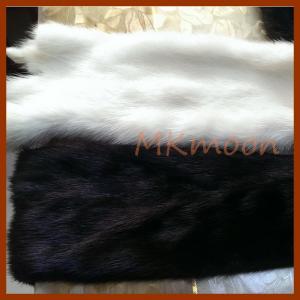 Mink fur skin