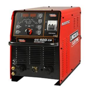 China Máquina de soldadura Lincoln do TIG do inversor Invertec CC400-T/400-TP; máquina de soldadura avançada do TIG da tecnologia do inversor 5-400A; supplier