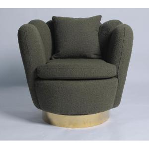 China Teddy Bear Fabric 75*70*75cm Living Room Lounge Chair supplier