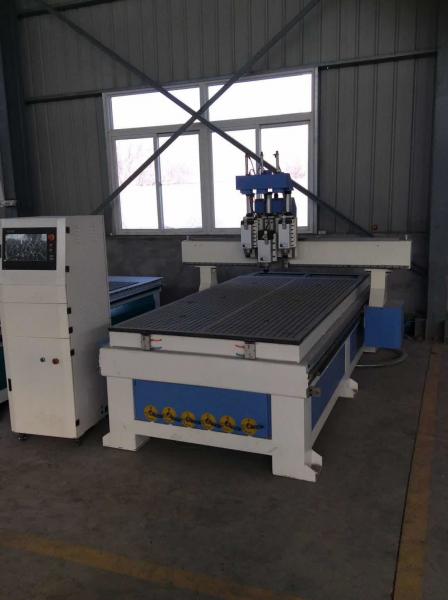 3KW / 4.5KW / 6KW Cnc Router Machine For Wood , Craftsman Wood Carving Machine