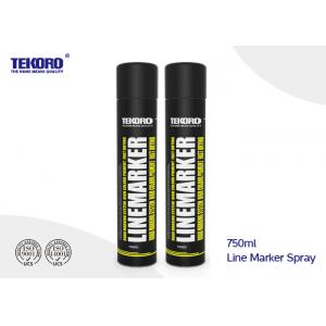 Line Marker Spray Paint Toluene Free And CFC Free For Highlighting & Marking Out Areas