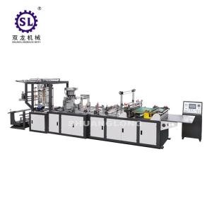 China Computer Control Zipper Lock Bag Making Machine 20-120pcs/min Speed supplier