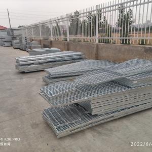 China Special Shaped Steel Grating Hot Dip Galvanized Customized G325/30/100 supplier