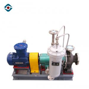 Open Type Impeller Closed Coupled Chemical Process Pump Liquid Acid with Mechanical Seal