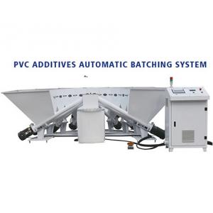 PVC Mixer With Automatic Chemical Dosing System Pneumatic Vacuum Conveyor Extruder Machine