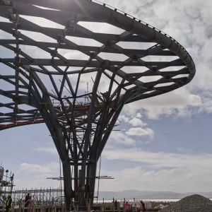 China Entrepôt en I poutre autoportant personnalisable en gros, bâtiments d'entrepôt en structure légère en acier, structure d'entrepôt en acier supplier