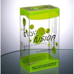 China Caixas de embalagem transparentes amigáveis do Pvc de Eco da impressão deslocada para o presente supplier