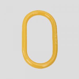 European standard alloy strong ring yellow or red lifting accessories are sturdy and durable