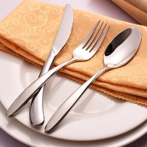 Costa Stainless steel hotel cutlery/tableware