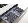 China Kitchen Expandable Cutlery Silverware Drawer Organizer wholesale