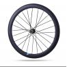 38mm / 50mm Carbon Road Bike Wheels , Good Carbon Disc Wheelset 700c U Shape