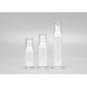 China Transparent Ounce Empty Airless Pump Spray Bottle PP Plastic supplier