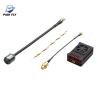 新型5.8g 2.5W FPV VTX ビデオトランスミッタ 組み込みマイクロフォン 安定 ロングレンジ RC ドローン アクセサリー