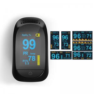 China Mini Portable Handheld Pulse Oximeter for Fast Blood Oxygen Saturation Monitor Measurement supplier