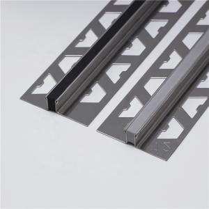 China 15mm Stainless Steel Movement Joint Tile Expansion Joint supplier