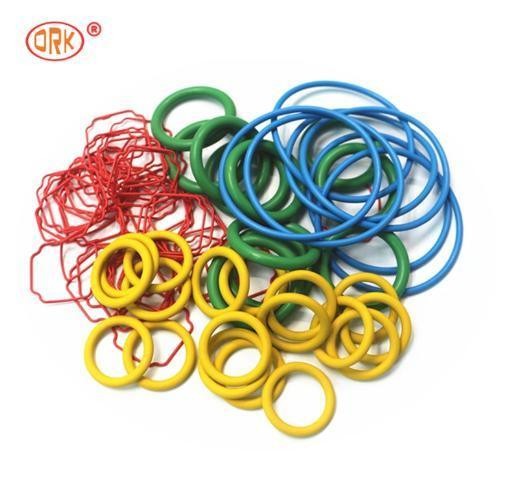 China O Ring Machine REACH Seal en caoutchouc de soupape Parties en caoutchouc de couleur sur mesure supplier