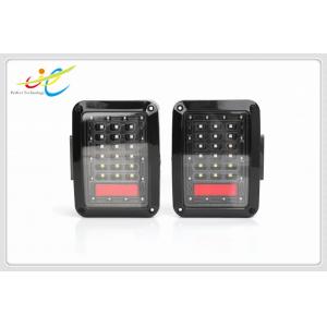 China eep Wrangler Rear LED Lights, Jeep Wrangler LED Tail Lights, Jeep Brake Light LED, LED Jeep Reverse Lights, JK JKU 07 - supplier