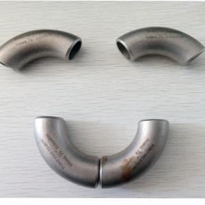 China 3/4‘’ Stainless Steel 90 Degree Elbow ASTM A403 WPXM-19 6000LB supplier