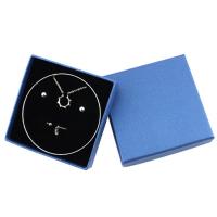 China Custom Cardboard Jewelry Gift Boxes Bulk Packaging With Foam Insert 8x8 on sale