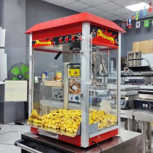 Switch Control Function Stainless Steel Popcorn Machine for Commercial Popcorn Making