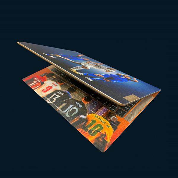 Daqin Commercial Skin Desktop Sticker Printer And Cutter Plotter for Notebook