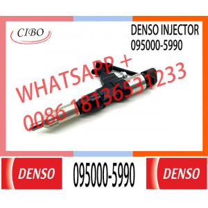 Remanufactured Diesel Fuel Engine Common Rail Injector 095000-5990 095000-5991 095000-5992 095000-5993 23670-E0310 23670