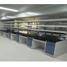 China Верстак лаборатории Multiscene с коррозионностойким ящиков прочное wholesale
