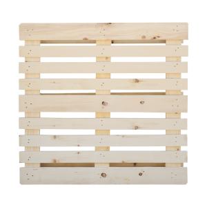 Single Face Heat Treated Pallets Used Wooden Pallet 4 Way Entry