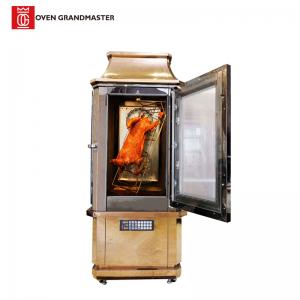 380V Chicken Grill Machines Hot Blast Shellfish Chicken Rotisserie Oven